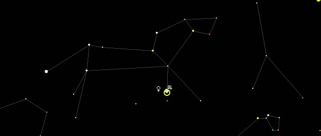 Leo Star Constellation